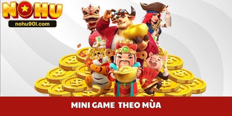 Mini game theo mùa